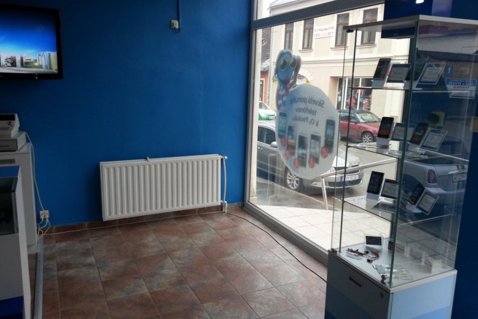 O2 predajna v Rožňave