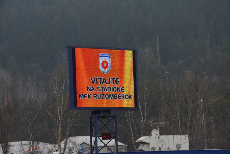 Corgoň liga: Ružomberok - Zlaté Moravce