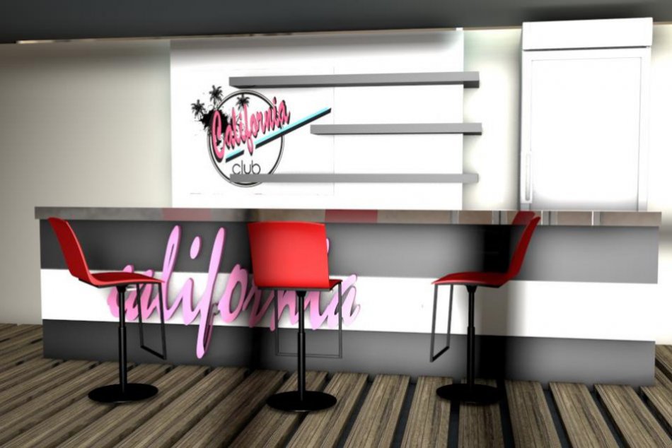 California club ZH- Takto bude vyzerať...