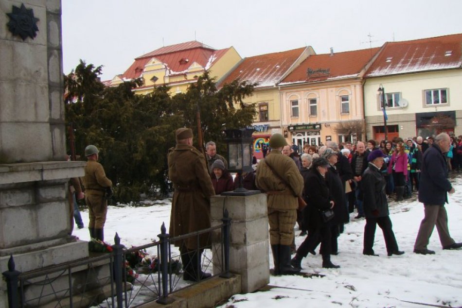 Oslavy 68. výročia oslobodenia Liptovského Mikuláša: 4. apríla 2013