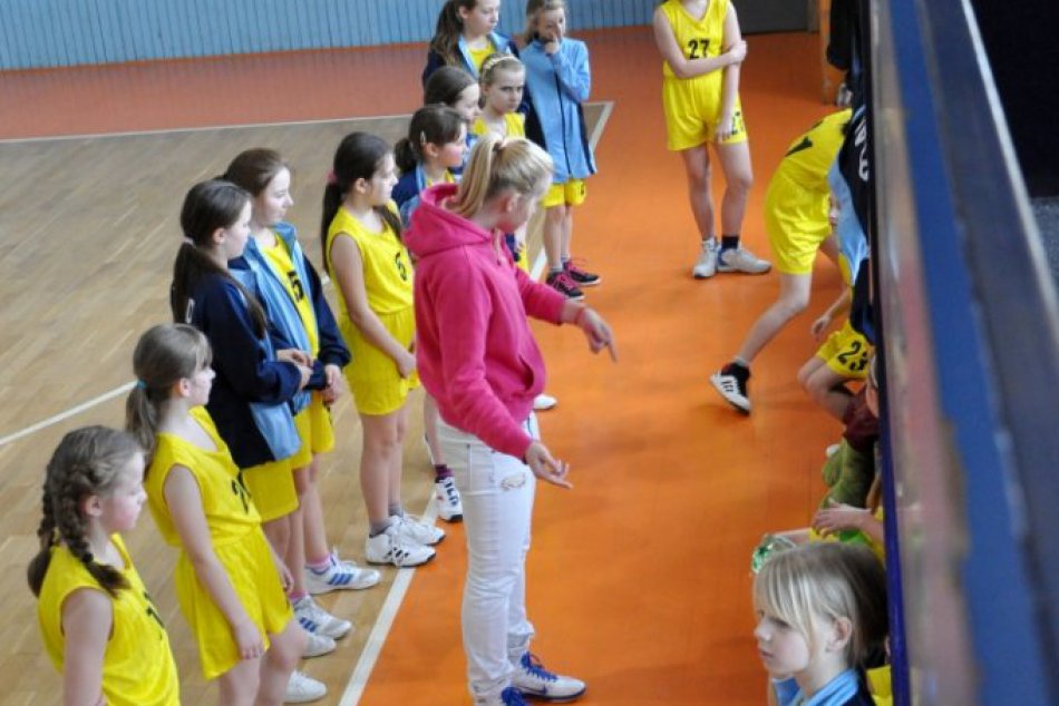 Mladé nádeje sa bavili basketbalom. Na turnaji si zahralo 90 detí