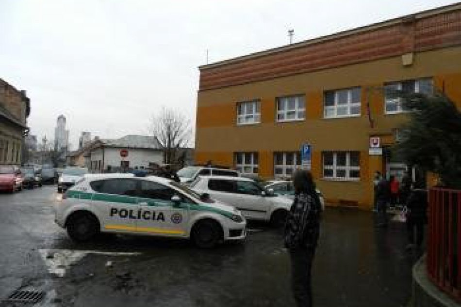 Protest vodičov proti polícii