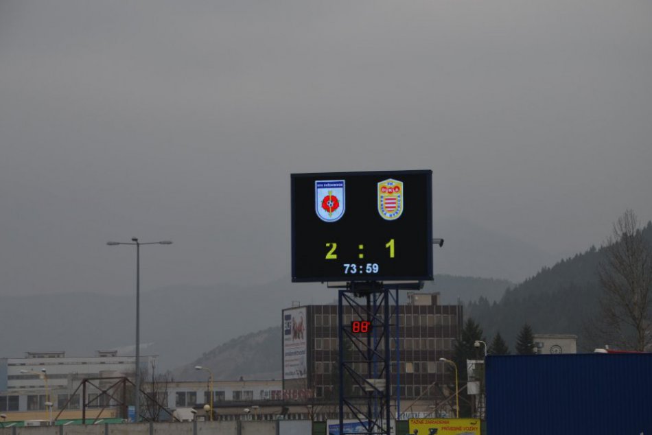 Ružomberok - Banská Bystrica 3:2