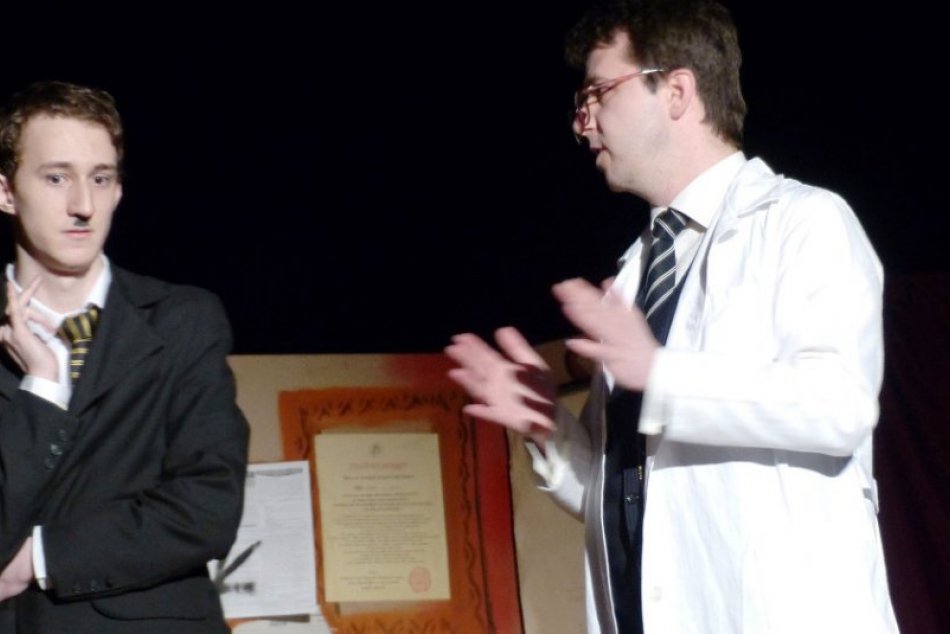 Pacient doktora Freuda - predstavenie Art Academy Poprad