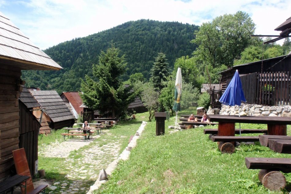 Pohostinstvo Vlkolínec