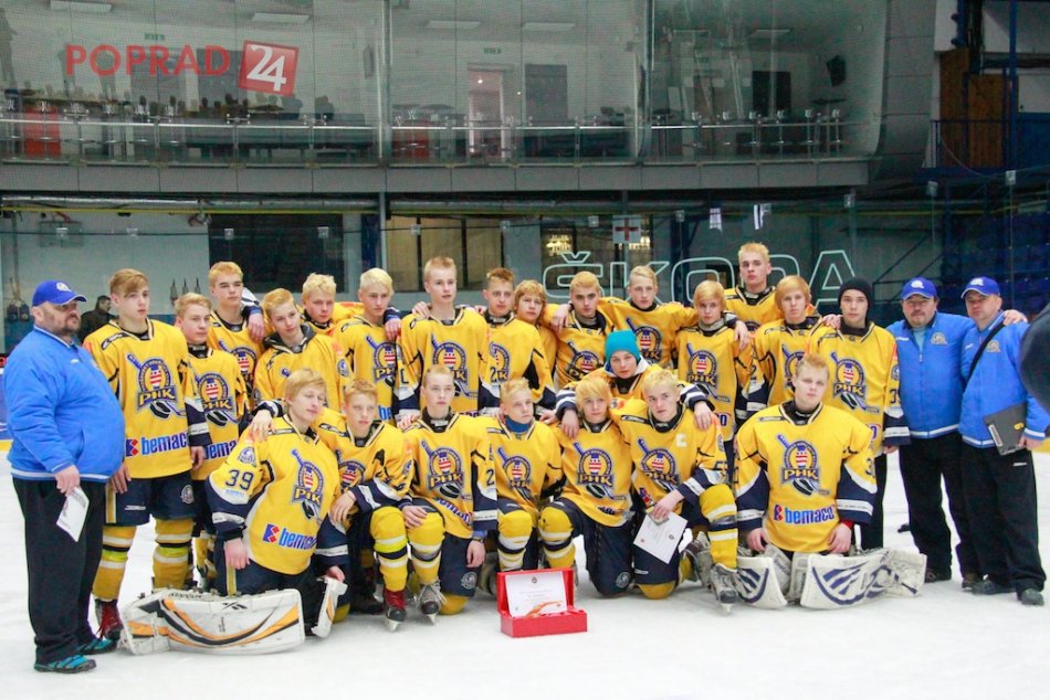 OBRAZOM: Majstrami Slovenska sú chlapci z HK ŠKP Poprad