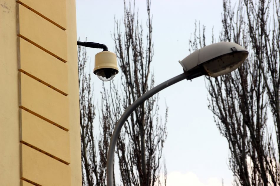 FOTO: Kamerový systém v Nitre