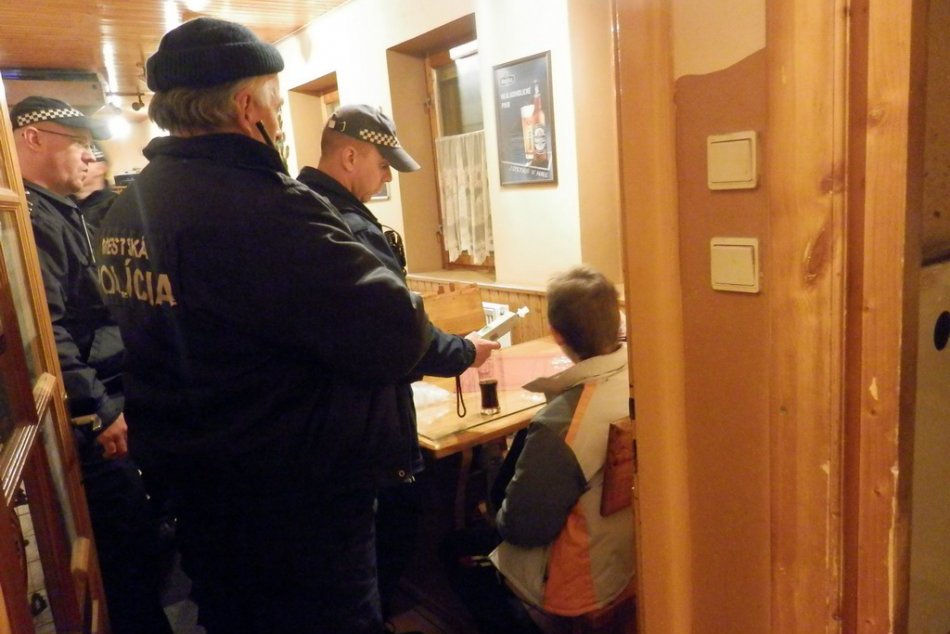 Mestská polícia v Hlohovci