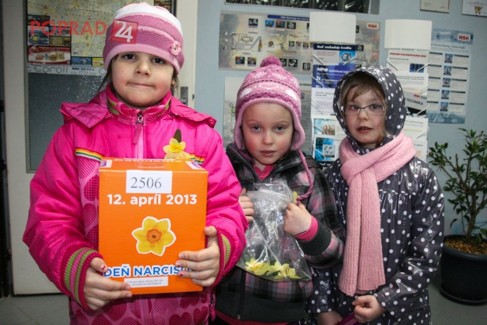 Počasie Popradčanov neodradilo. Narcisy sa minuli rýchlo