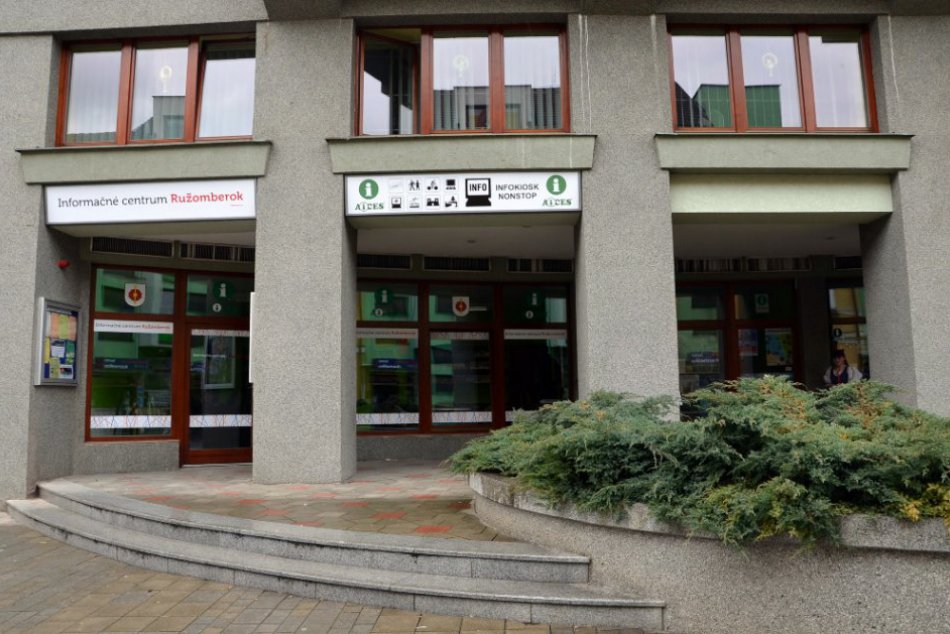 Informačné centrum mesta v nových priestoroch