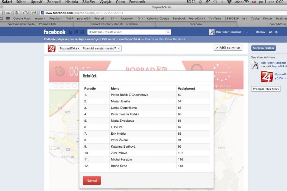 Zapojili ste sa do našej súťaže na Facebooku? Už poznáme prvého víťaza