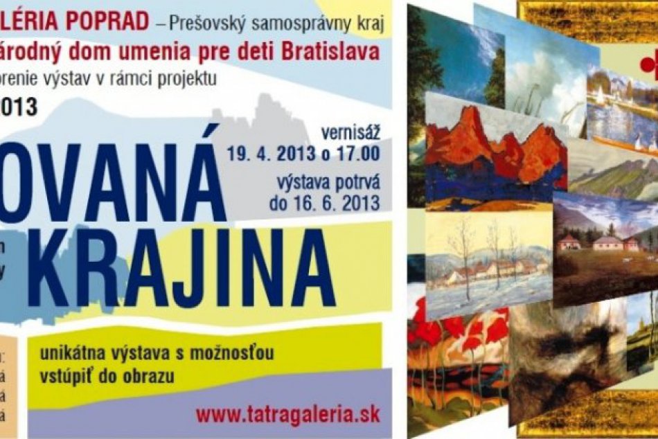 Hry s umením - vernisáž