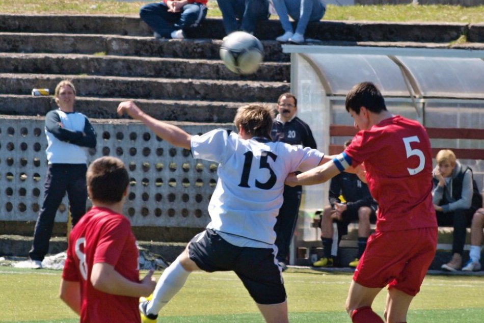 Víkendový futbal mladých