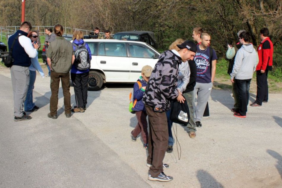 Jarné čistenie Zobora