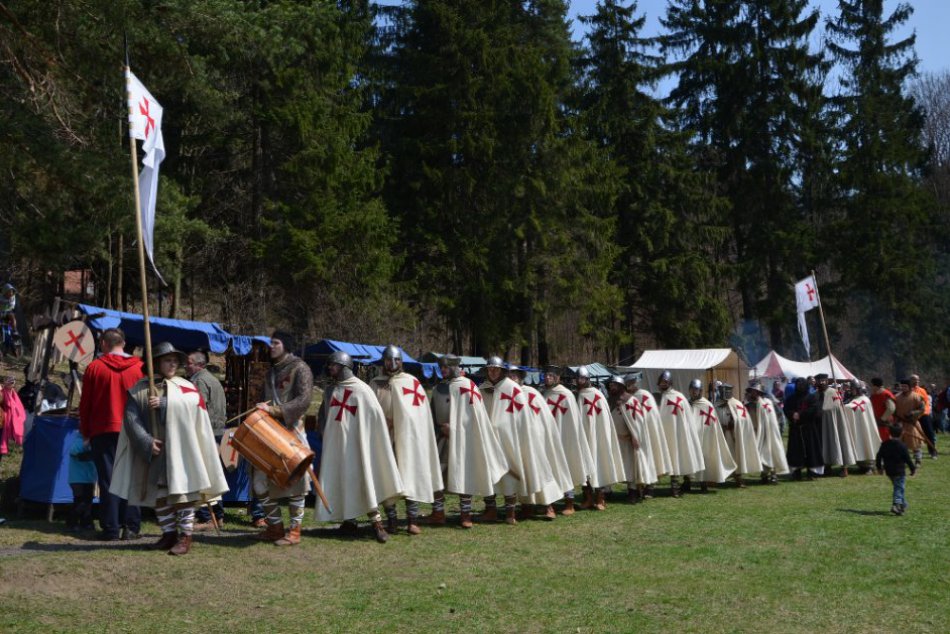 10.Templárska výprava pod Hradom Likava