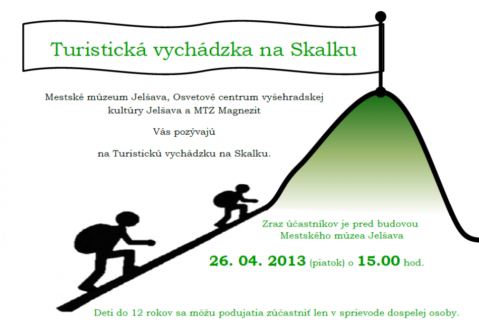 pozvánka na turistickú vychádzku do Jelšavy