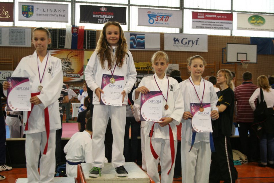Žiarski karatististi opäť úspešne