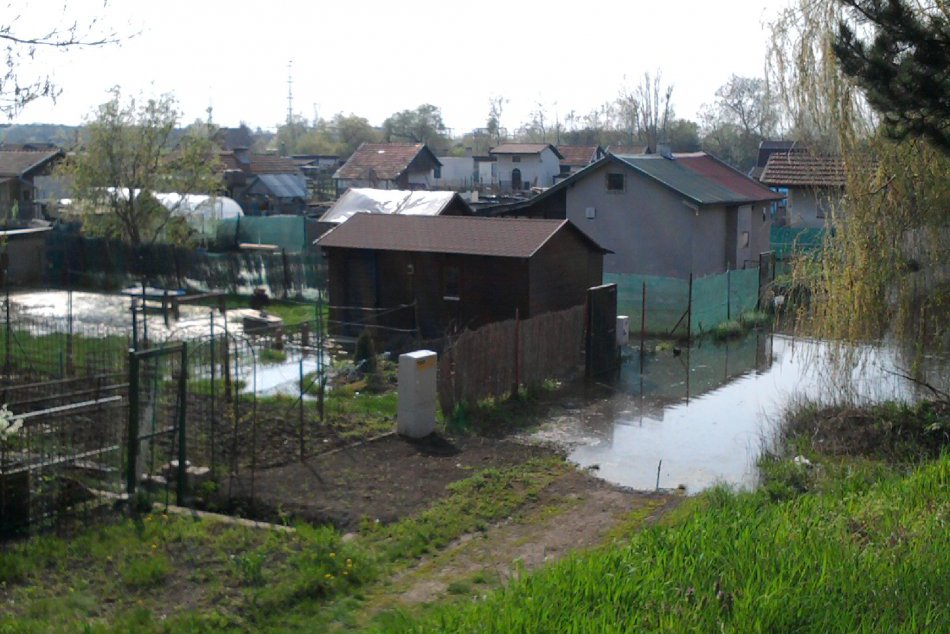 Osada Hliník pod vodou NZ