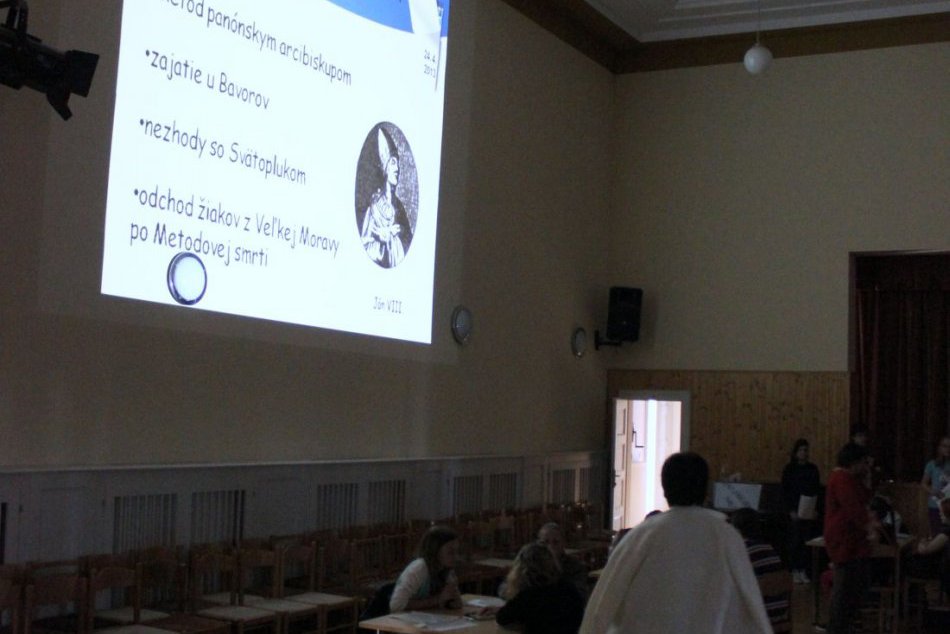 Cestujeme históriou