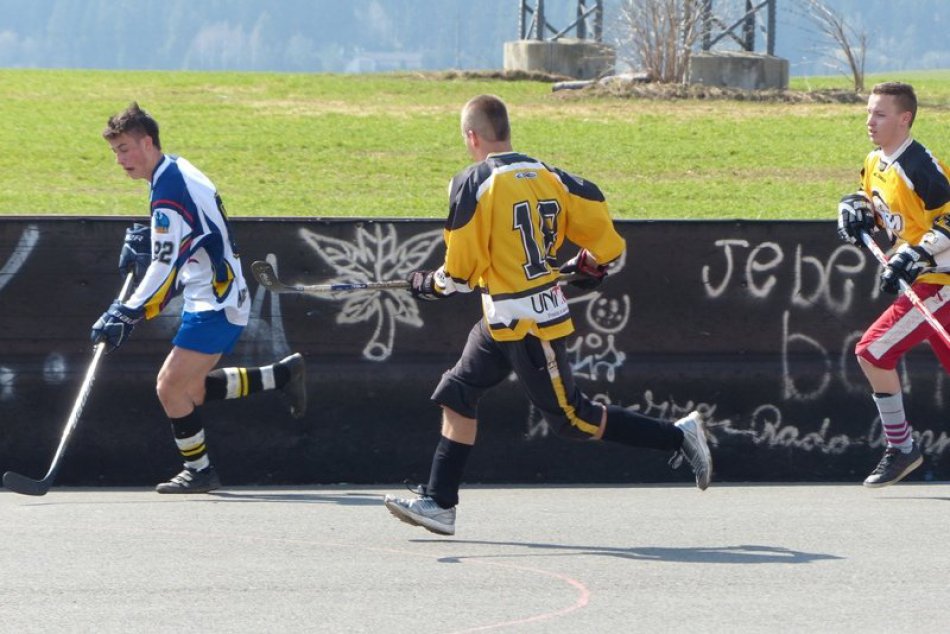 hokejbal jarná časť 2.kolo 2013