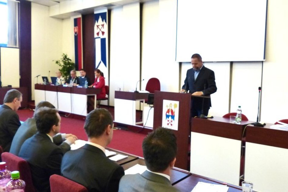 zasadnutie mestského zastupiteľstva apríl 2013