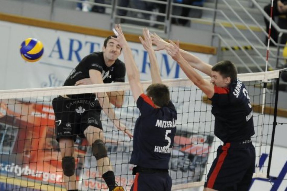 5. finále ŠK Chemes - Volley Team