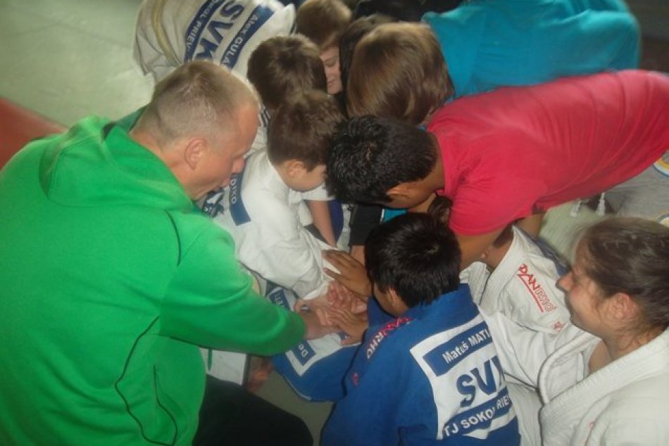 Osem prvenstiev na III. kole Olympiády v džude