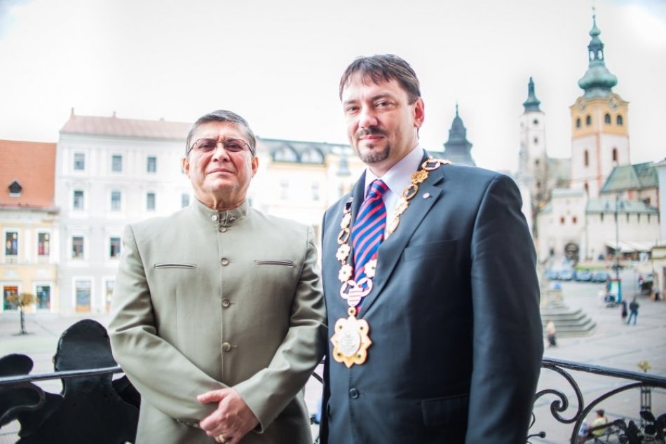 Stretnutie primátora s veľvyslancom Venezuely