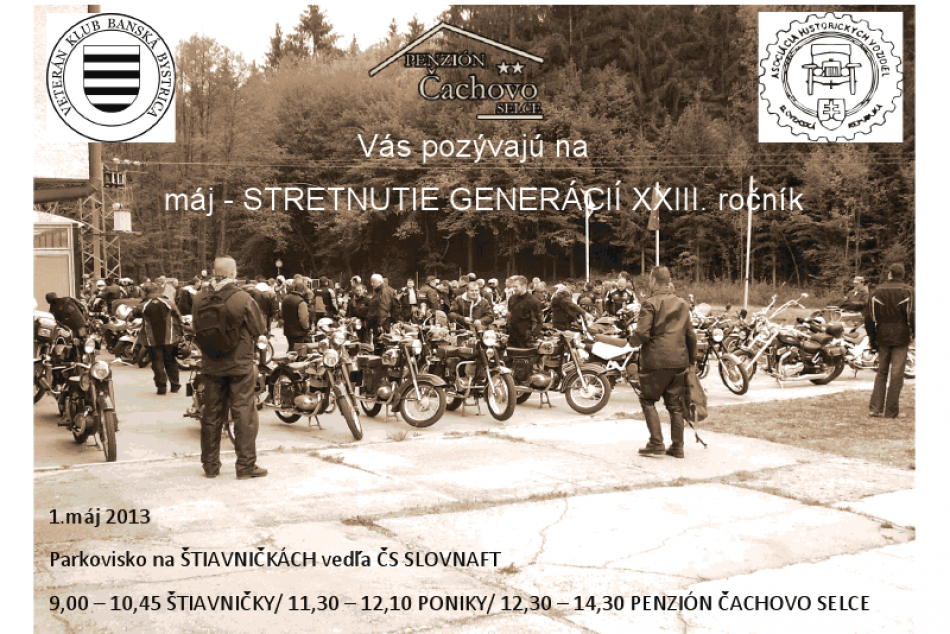 Veteráni - stretnutie generácií