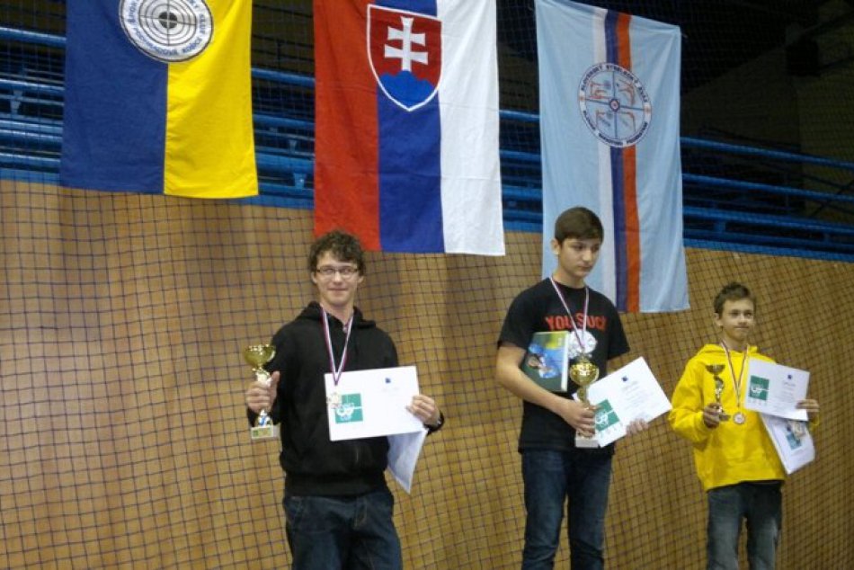 Malí strelci zo Smokovca žnú úspechy: Majstri Prešovského kraja i bronz na majst