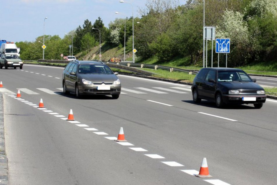 Jarná údržba ciest