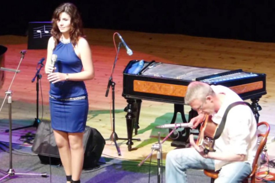 Popradská hudobná jar - koncert ZUŠ na Letnej ulici v Poprade.