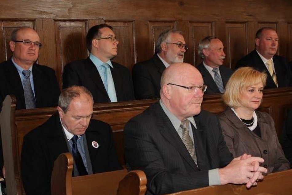 Delegácia v Szerencsi odhaľovala pamätnú tabuľu nášho mesta