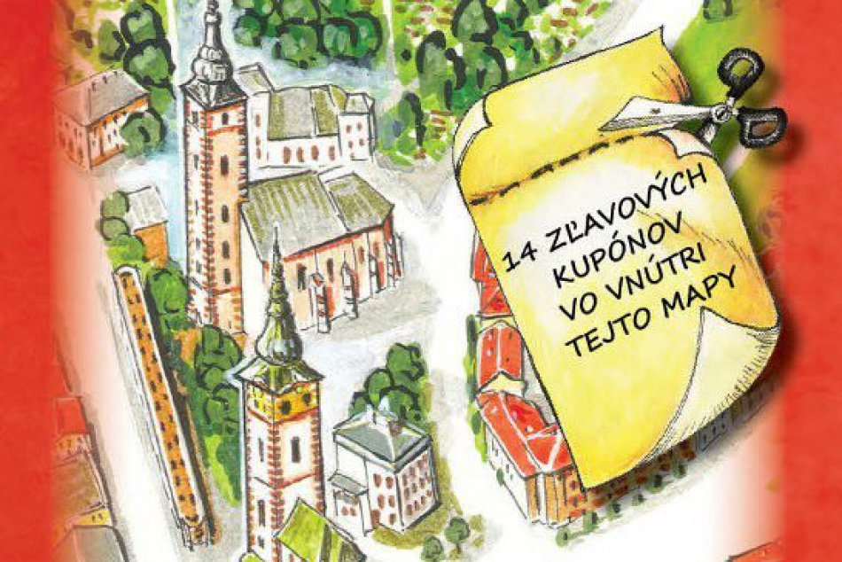 Maľovaná mapa Banská Bystrica