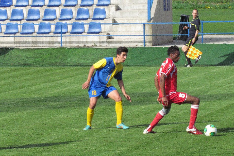 Futbal Michalovce - Bardejov