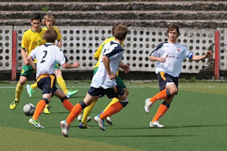 Starší a mladší dorast MFK  – MŠK Žilina