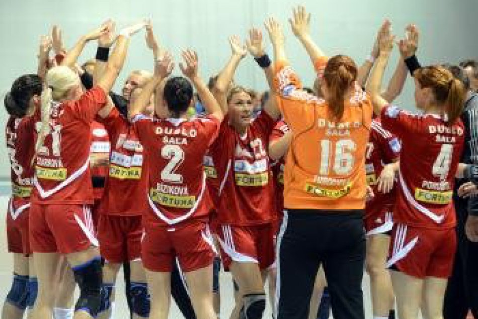 Iuventa Michalovce - Duslo Šaľa (1. zápas)