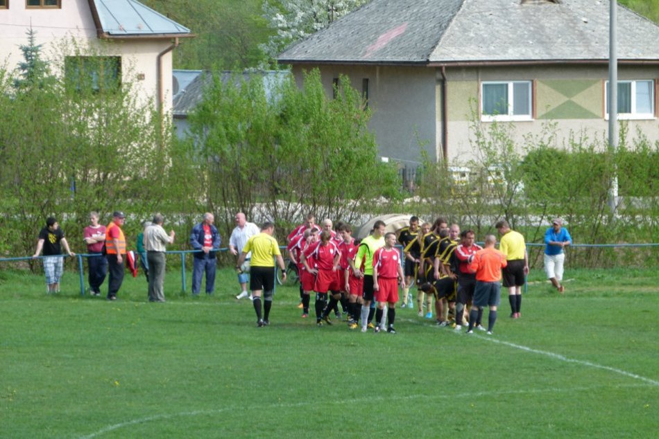 Futbal Revúčka Stárňa