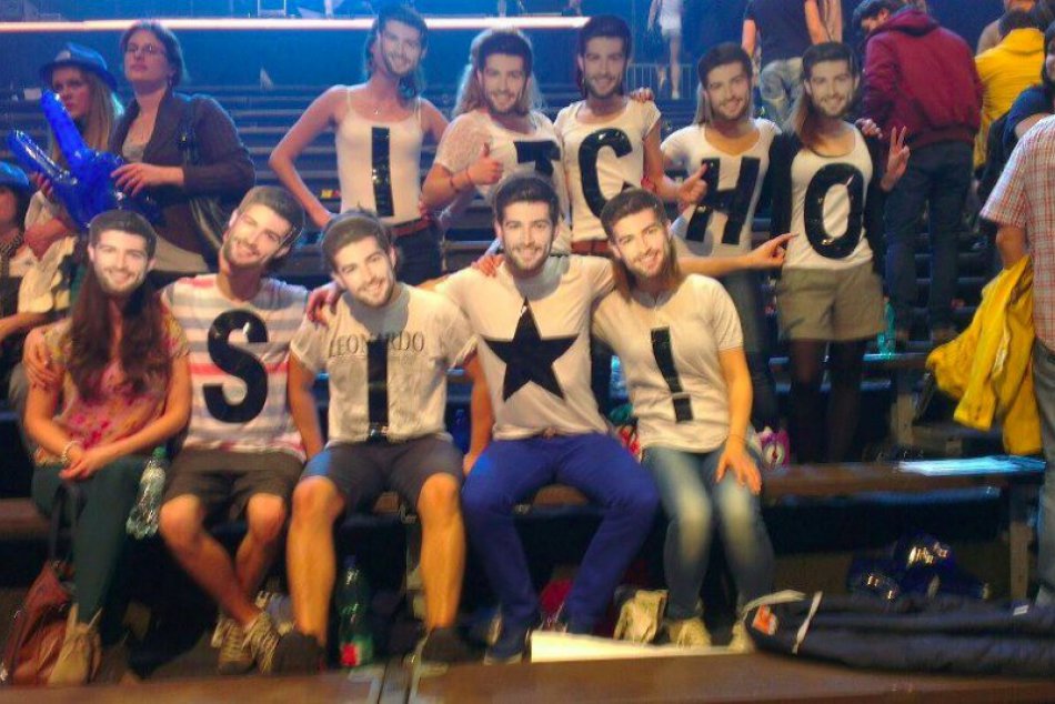 Kapela Jamestown na prenosoch SuperStar