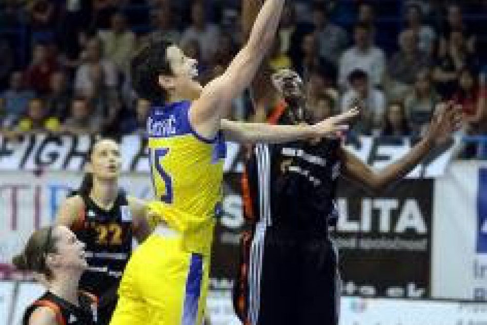 Piaty finálový zápas v basketbale žien