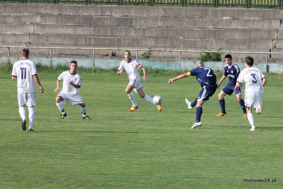 FC Slovan Hlohovec - Modranka