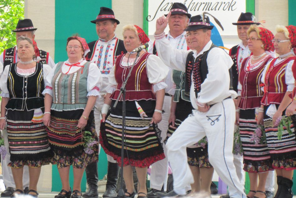 1. máj v Michalovciach