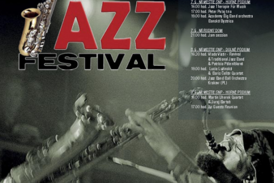 Bystrica bude hostiť dixielandový festival: 18. ročník prebehne na Námestí SNP