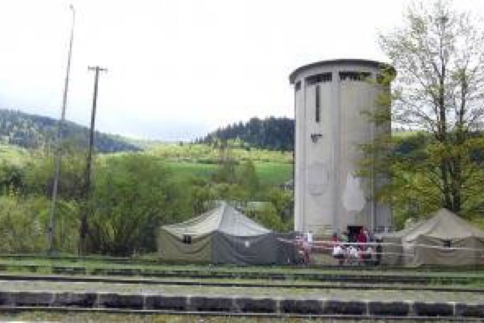 Lezecká stena Polomka