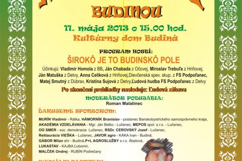 Heligonkári nad Budinou