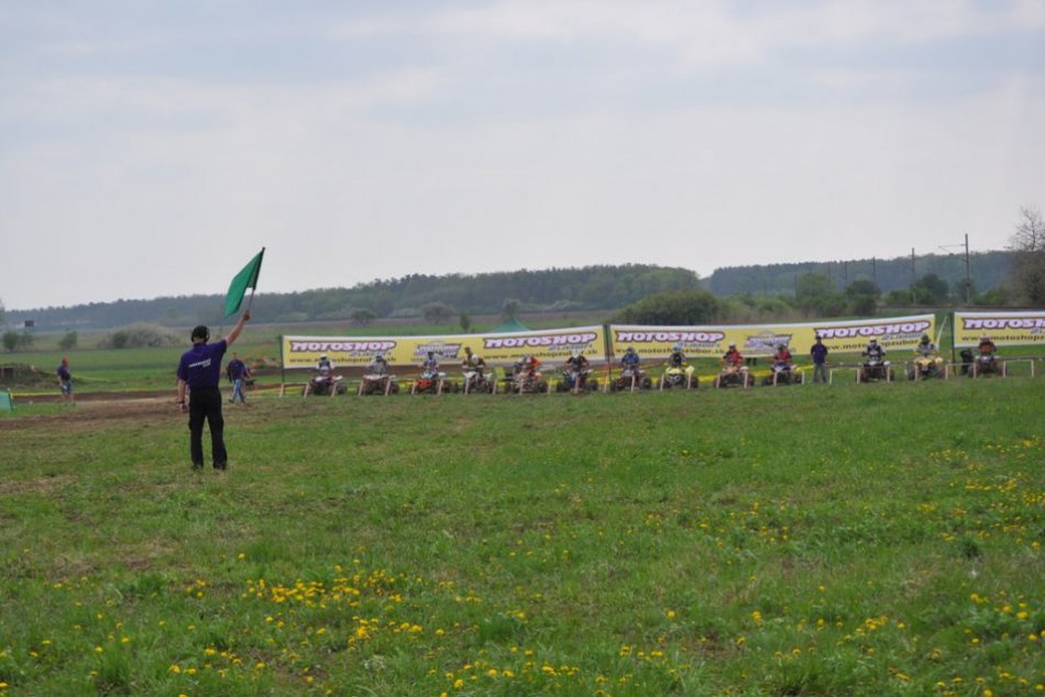Druhé preteky motoriek a štvorkoliek v sezóne. Pre našich konečne úspešné