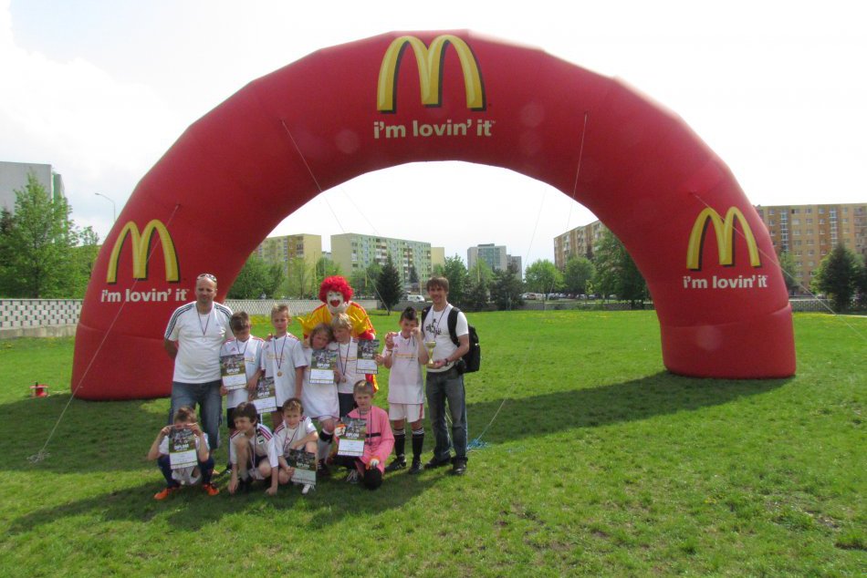Malí futbalisti si doniesli z Prešova medaile. Na majstrovstvách kraja skončili 