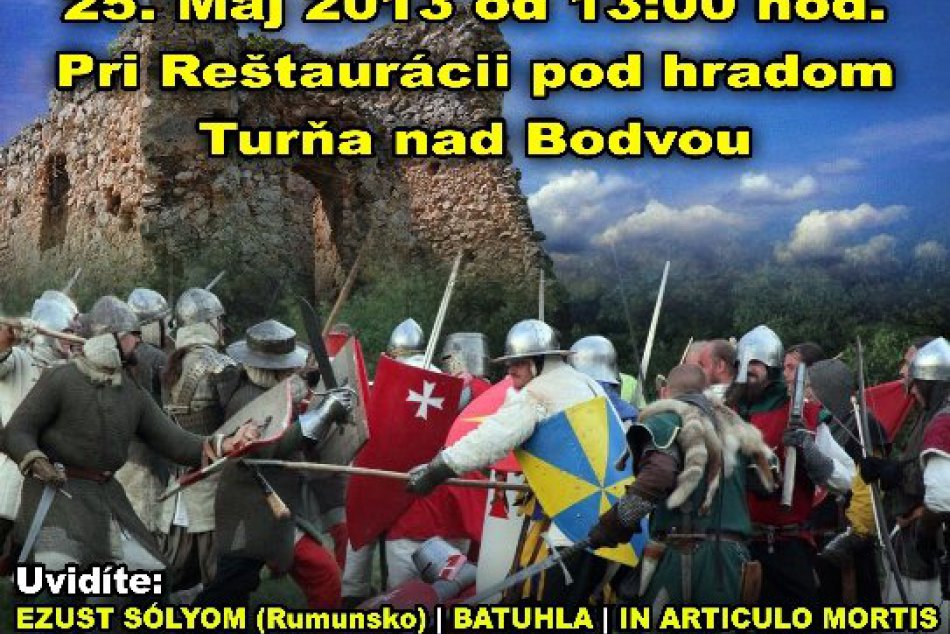 Turnianske slávnosti: plagát