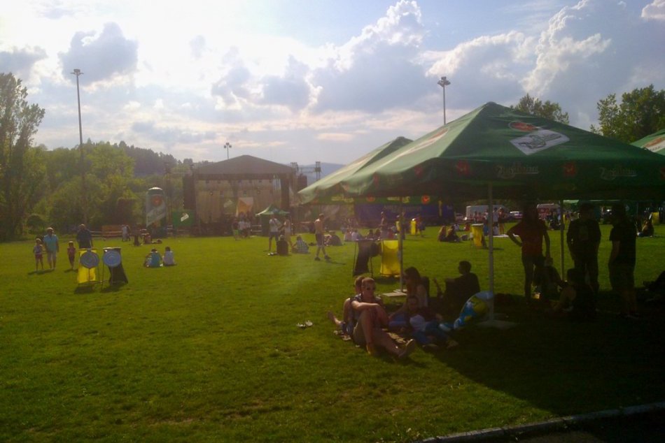 Majales 2013 Tajovského UMB študenti