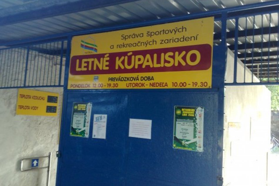 Letné kúpalisko